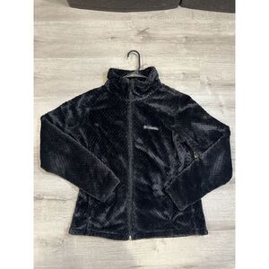 Women's Beech‎ Forest Full Zip Fleece - Black